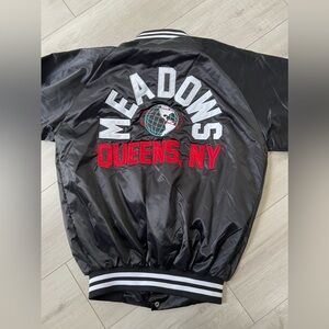 Varsity Bomber Jacket